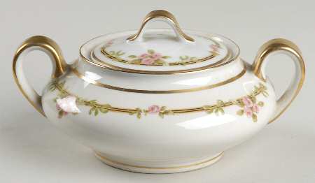 Schleiger 625 Sugar Bowl & Lid