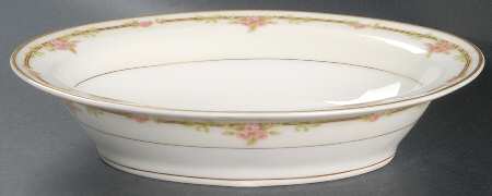 Schleiger 625 9" Oval Vegetable Bowl
