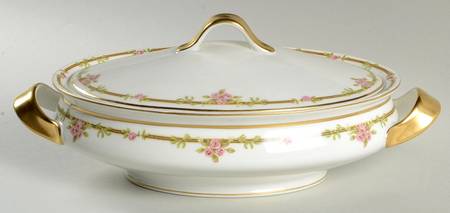Schleiger 625 Oval Covered Vegetable