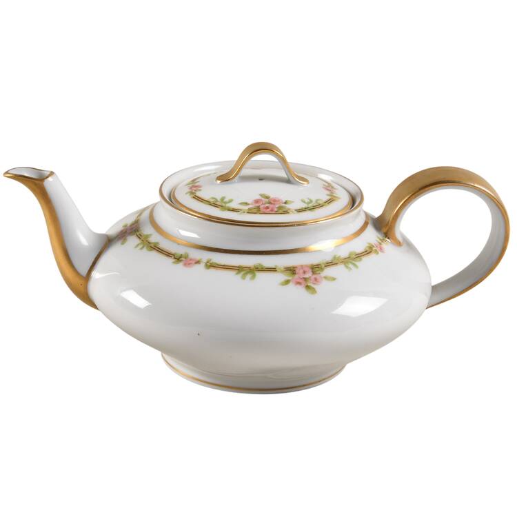 Schleiger 625A Teapot & Lid by Haviland