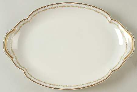 Schleiger 626 13" Oval Serving Platter