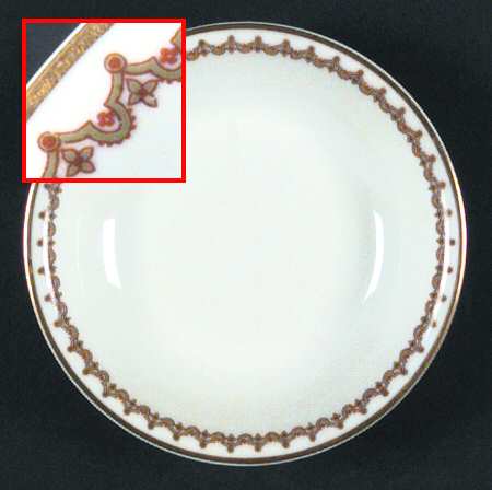 Schleiger 627 Fruit/Dessert (Sauce) Bowl