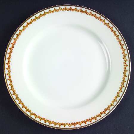 Schleiger 627 Salad Plate by Haviland