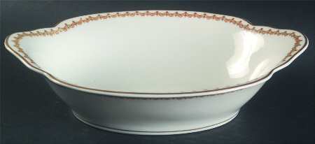 Schleiger 627 9" Oval Vegetable Bowl