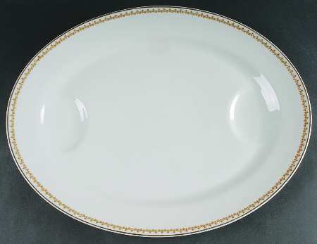 Schleiger 627 17" Oval Serving Platter