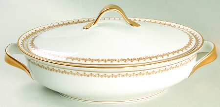 Schleiger 627 Oval Covered Vegetable