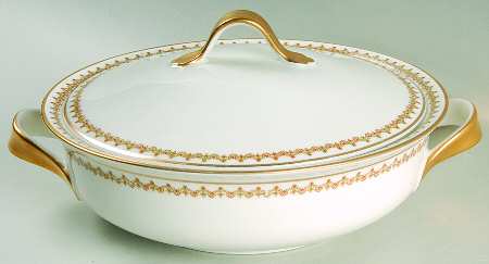 Schleiger 627 Round Covered Vegetable
