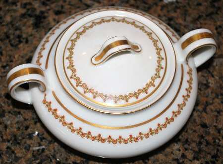 Schleiger 627 Sugar Bowl & Lid