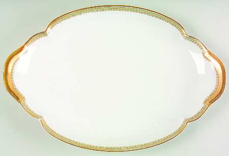 Schleiger 629 14" Oval Serving Platter
