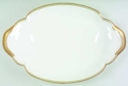 Schleiger 629 18" Oval Serving Platter by Haviland