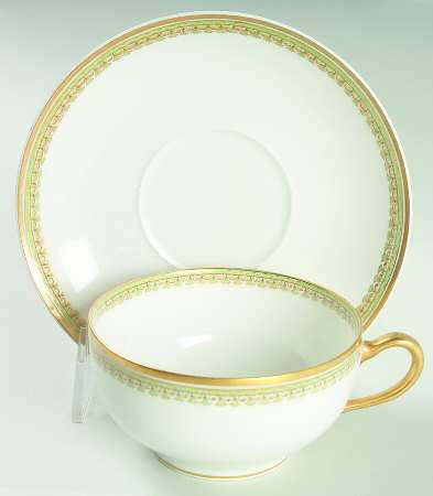 Schleiger 629 Oversized Cup & Saucer Set