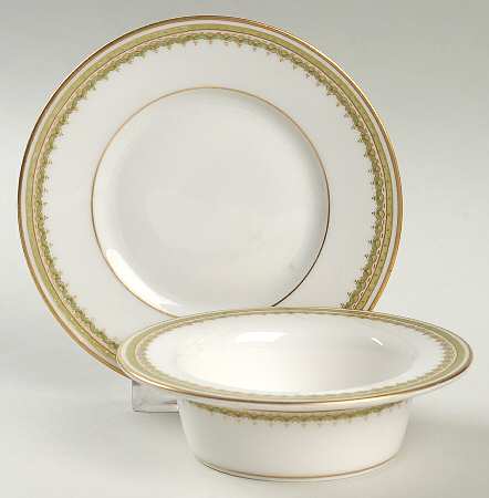 Schleiger 629 Ramekin & Saucer Set