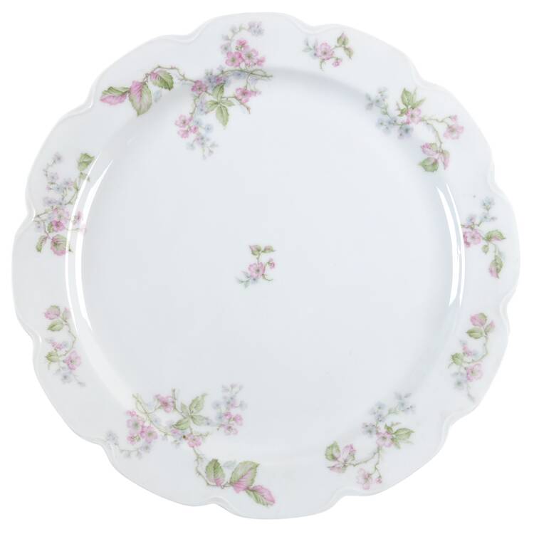 Schleiger 62a Chop Plate (Round Platter)