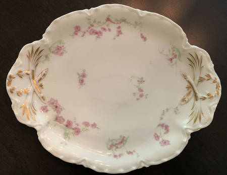 Schleiger 63 10" Oval Serving Platter