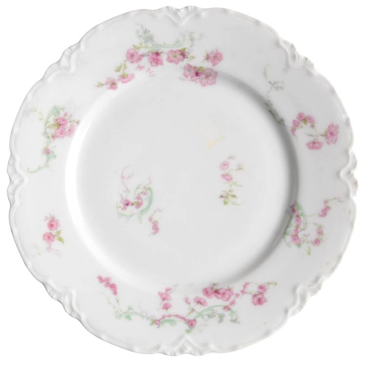 Schleiger 63 Luncheon Plate