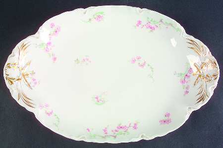 Schleiger 63 15" Oval Serving Platter
