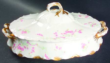 Schleiger 63 Oval Covered Vegetable