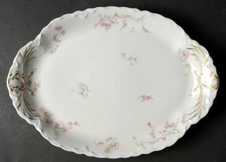 Schleiger 63 13" Oval Serving Platter