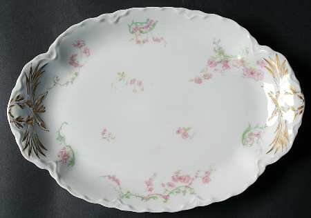 Schleiger 63 11" Oval Serving Platter