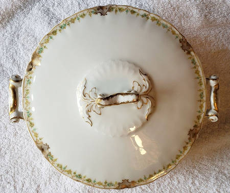Schleiger 630a Round Covered Vegetable
