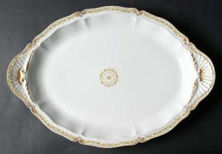 Schleiger 630a 18" Oval Serving Platter