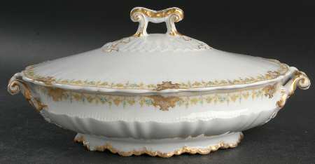 Schleiger 630a Oval Covered Vegetable