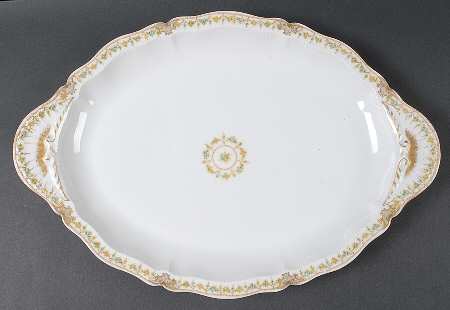 Schleiger 630a 16" Oval Serving Platter