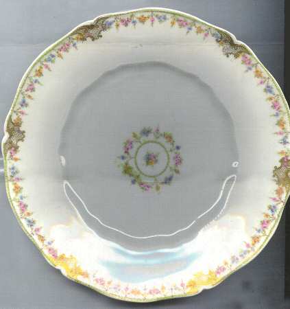 Schleiger 630e Dinner Plate
