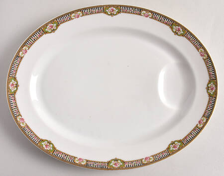 Schleiger 631 13" Oval Serving Platter