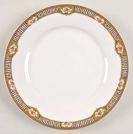 Schleiger 631 Luncheon Plate