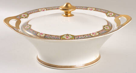 Schleiger 631 Round Covered Vegetable