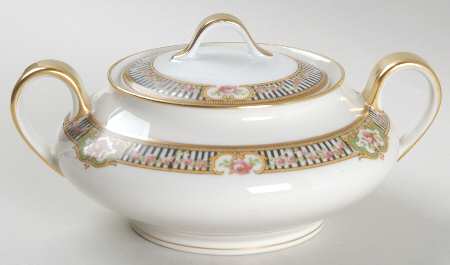 Schleiger 631 Sugar Bowl & Lid