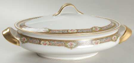 Schleiger 631 Oval Covered Vegetable