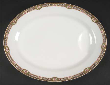 Schleiger 631 15" Oval Serving Platter