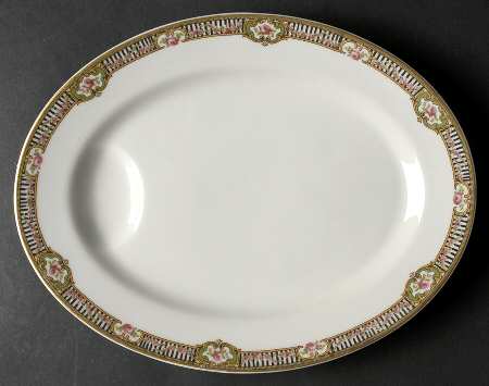 Schleiger 631 11" Oval Serving Platter