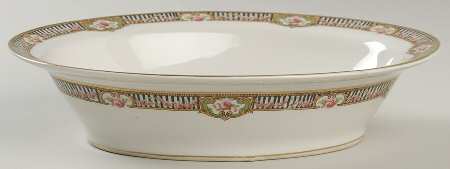 Schleiger 631 9" Oval Vegetable Bowl