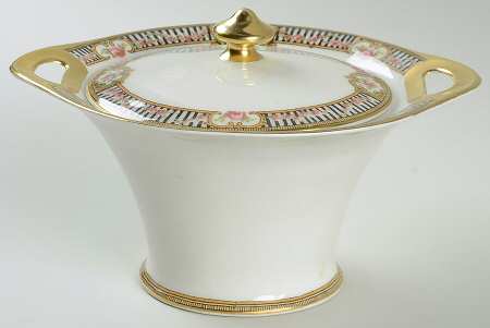 Schleiger 631 Sugar Bowl & Lid