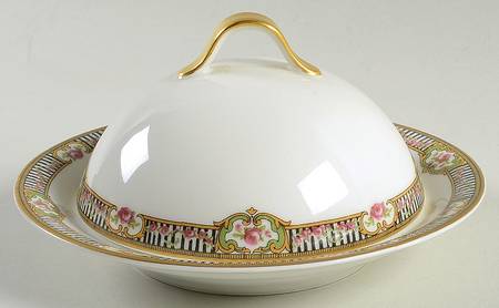 Schleiger 631 Round Covered Butter