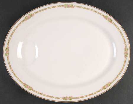Schleiger 635 15" Oval Serving Platter