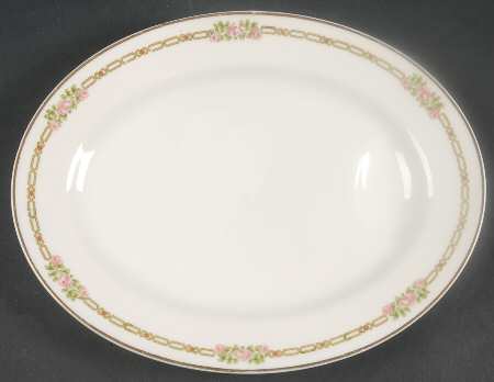 Schleiger 635 11" Oval Serving Platter