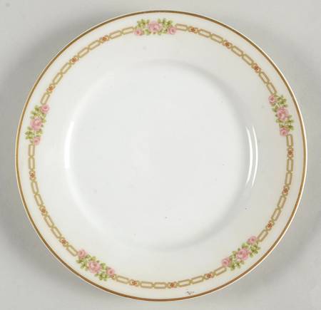 Schleiger 635 Luncheon Plate