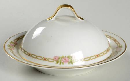 Schleiger 635 Round Covered Butter