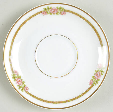 Schleiger 636A Saucer for Flat Cup
