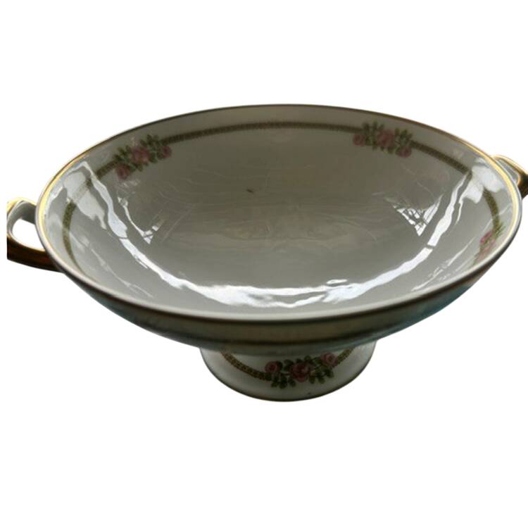 Schleiger 636A Footed Bon Bon