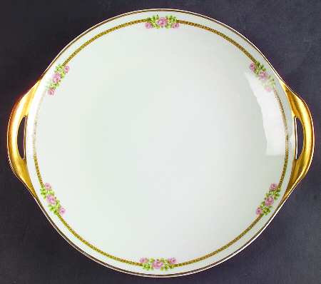 Schleiger 636A Handled Cake Plate