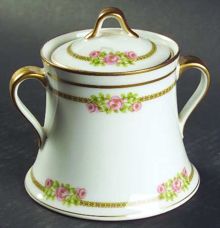 Schleiger 636A Sugar Bowl & Lid