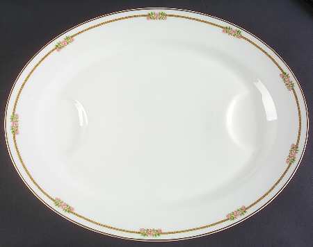 Schleiger 636A 17" Oval Serving Platter