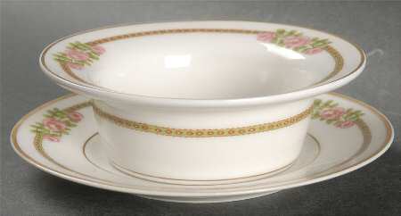 Schleiger 636A Ramekin & Saucer Set