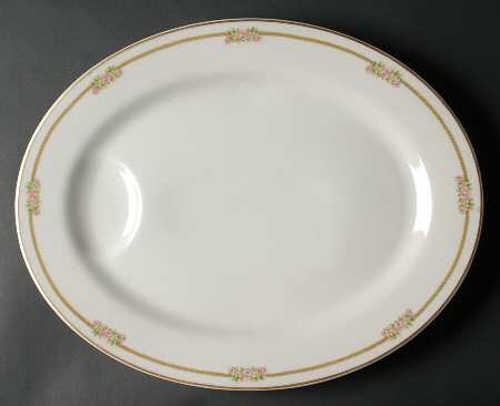 Schleiger 636A 15" Oval Serving Platter