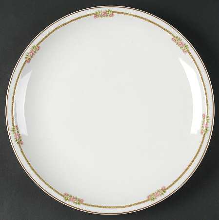 Schleiger 636A 12" Chop Plate (Round Platter)